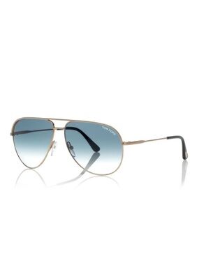 Authentic Tom ford blue aviator sunglasses